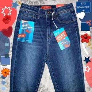 Brand NEW Dark Wash Denim Jeans